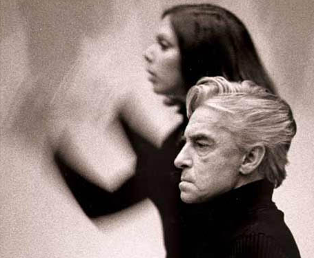 Victoria Bond & Herbert von Karajan