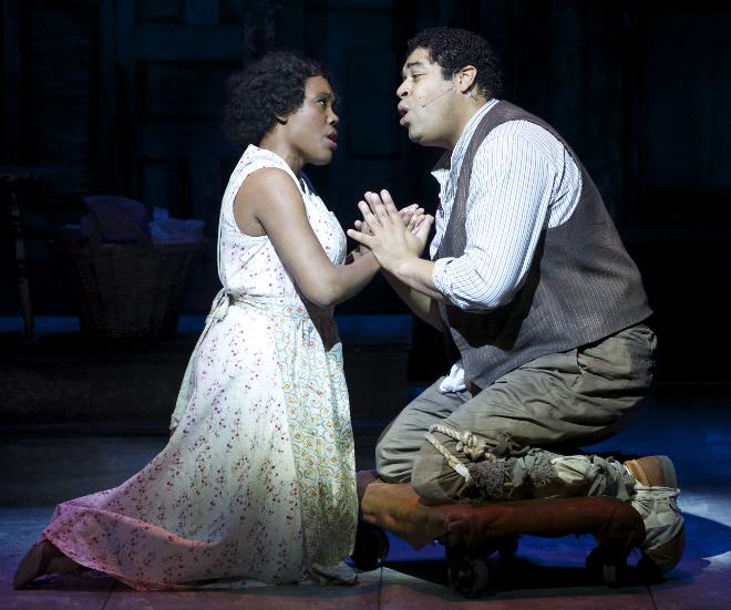 Kearstin Piper Brown - Bess in PORGY AND BESS (Skylight Music Theatre)
