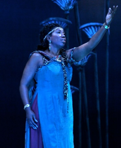Hope Briggs - title role in AIDA (Nevada Opera)